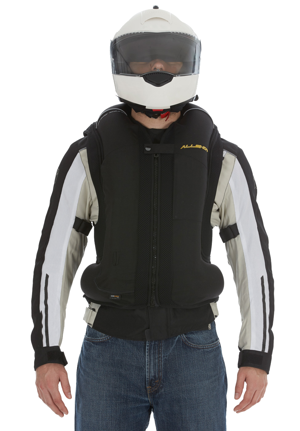 gilet airbag pour motard