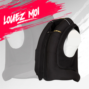 LOUEZ VOTRE GILET AIRBAG ALLSHOT RV1